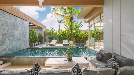 Himmapana Villa 2P Swimming pool