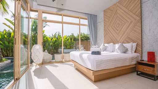 Himmapana Villa 2P Bedroom 1