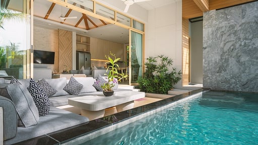 Himmapana Villa 2P Swimming pool