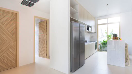 Himmapana Villa 3 Küche