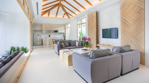 Himmapana Villa 3 Wohnbereich