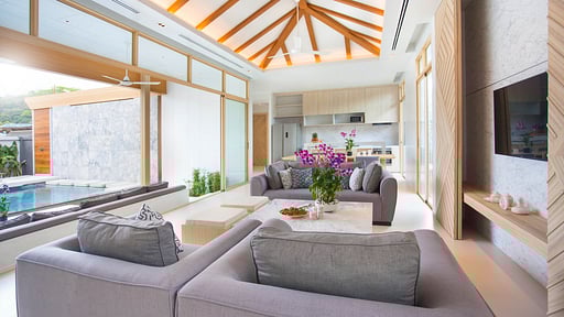 Himmapana Villa 3 Wohnbereich