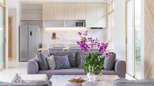 Himmapana Villa 3 Wohnbereich