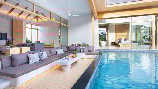 Himmapana Villa 3 Schwimmbad