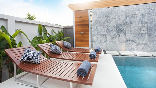 Himmapana Villa 3 Schwimmbad