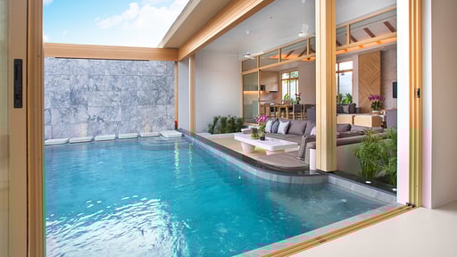 Himmapana Villa 3 Schwimmbad