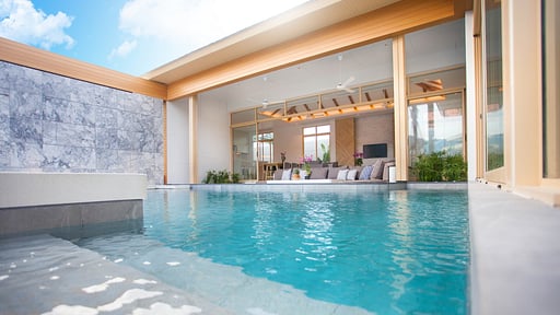 Himmapana Villa 3 Schwimmbad