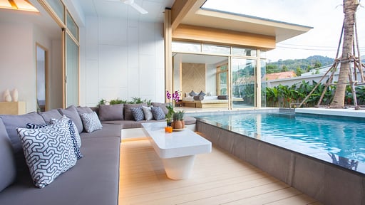 Himmapana Villa 3 Schwimmbad