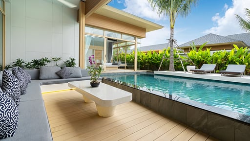 Himmapana Villa 4 Swimming pool