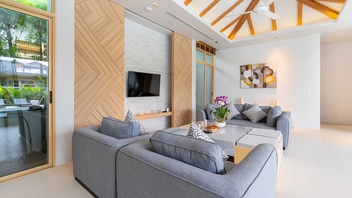 Himmapana Villa 4 Living room