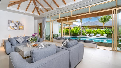 Himmapana Villa 4 Living room