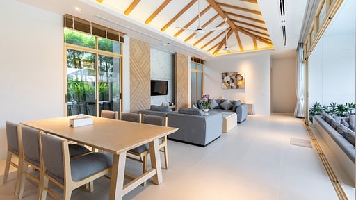 Himmapana Villa 4 Dining area