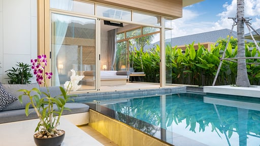 Himmapana Villa 4 Swimming pool