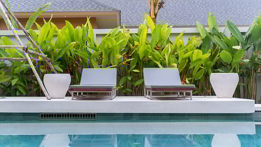 Himmapana Villa 4 Swimming pool