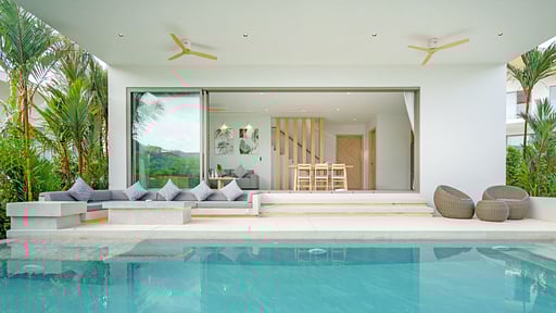 Himmapana Villa Hills 2 Swimming pool