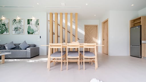 Himmapana Villa Hills 2 Dining area