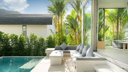 Himmapana Villa Hills 2 Terrace/Veranda