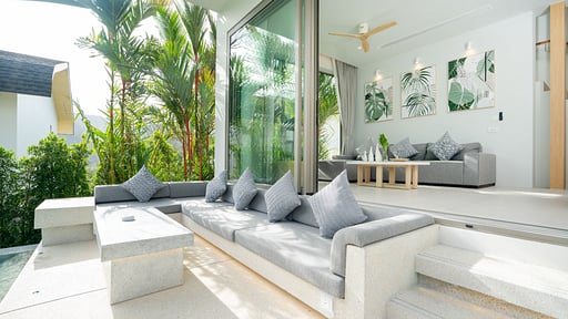 Himmapana Villa Hills 2 Terrace/Veranda