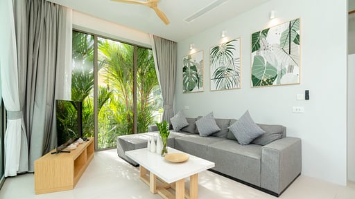 Himmapana Villa Hills 2 Living room