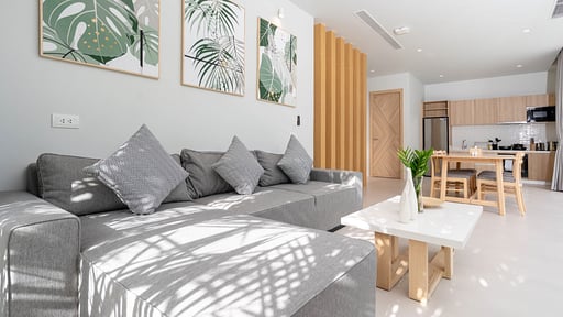 Himmapana Villa Hills 2 Living room