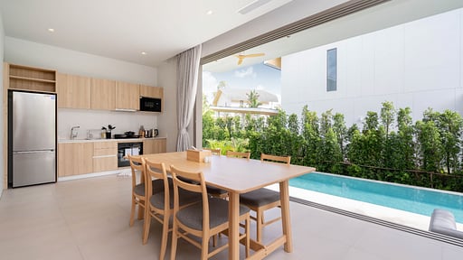 Himmapana Villa Hills 2 Dining area