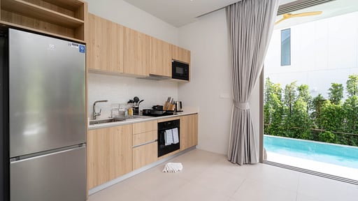 Himmapana Villa Hills 2 Kitchen