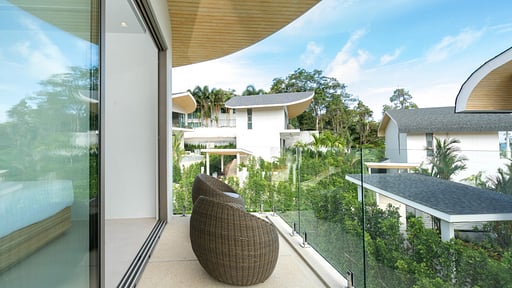 Himmapana Villa Hills 2 Terrace/Veranda