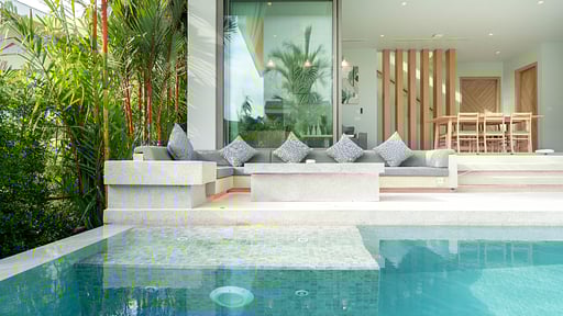 Himmapana Villa Hills 2 Terrace/Veranda