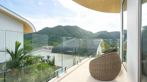 Himmapana Villa Hills 2 Terrace/Veranda