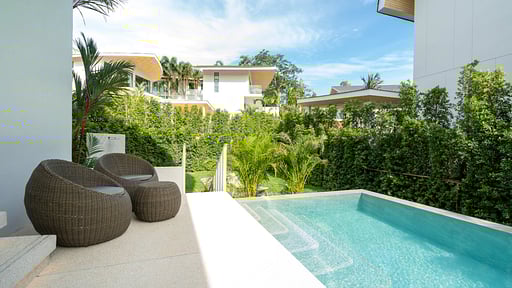 Himmapana Villa Hills 2 Terrace/Veranda