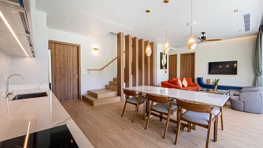 Himmapana Villa Hills 3A Dining area