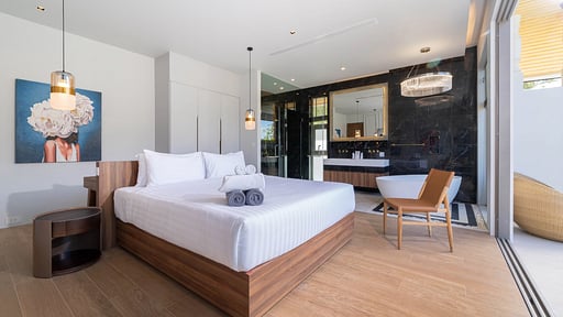 Himmapana Villa Hills 3A Bedroom 1