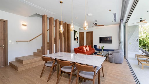 Himmapana Villa Hills 3A Dining area