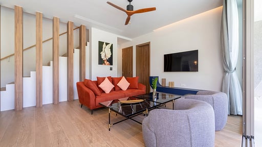 Himmapana Villa Hills 3A Living room