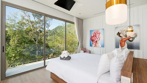 Himmapana Villa Hills 3A Bedroom 1