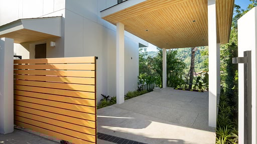 Himmapana Villa Hills 3A Parking areas