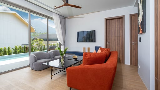 Himmapana Villa Hills 3B Living room