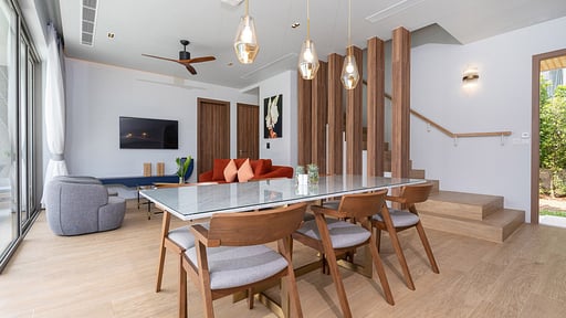 Himmapana Villa Hills 3B Dining area