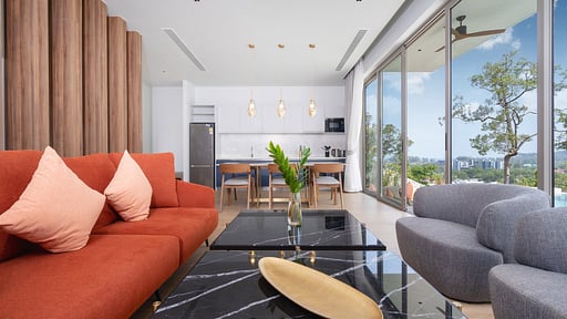 Himmapana Villa Hills 3B Living room