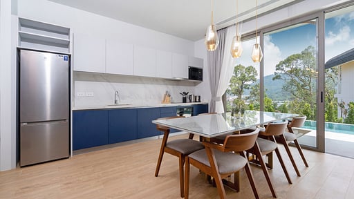 Himmapana Villa Hills 3B Kitchen