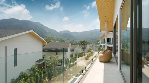 Himmapana Villa Hills 3B Terrace/Veranda