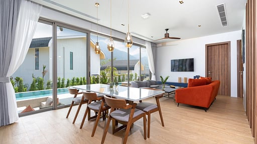 Himmapana Villa Hills 3B Dining area