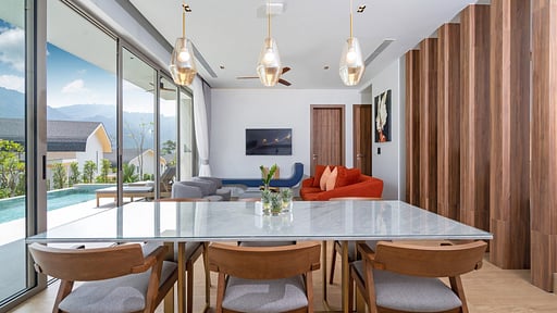 Himmapana Villa Hills 3B Dining area