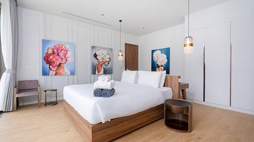 Himmapana Villa Hills 3B Bedroom 1