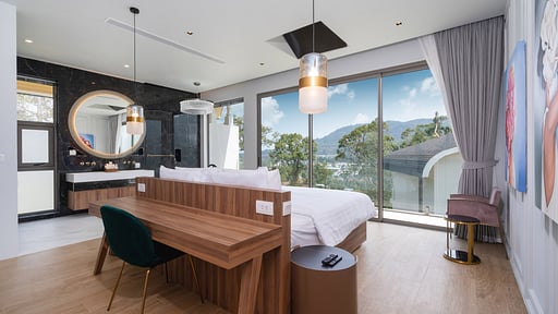 Himmapana Villa Hills 3B Bedroom 1