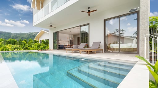 Himmapana Villa Hills 3B Swimming pool