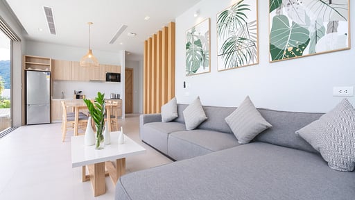 Himmapana Villa Hills 3C Living room