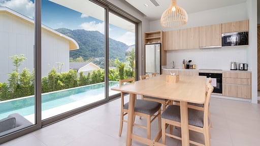 Himmapana Villa Hills 3C Kitchen