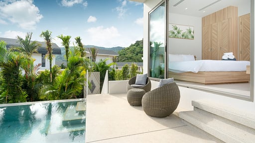 Himmapana Villa Hills 3C Swimming pool