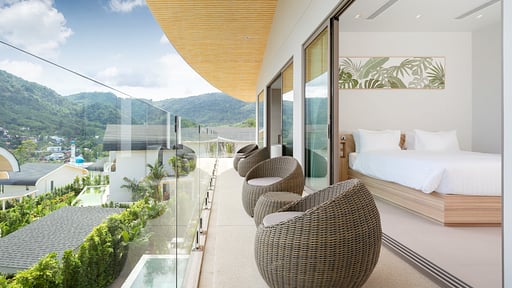 Himmapana Villa Hills 3C Bedroom 2